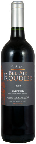 Вино Chateau Bel-Air Roudier 0.75 л