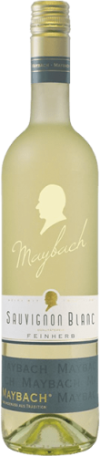 Изображение товара Maybach Sauvignon Blanc Feinherb — немецкое полусладкое белое вино 0.75 л