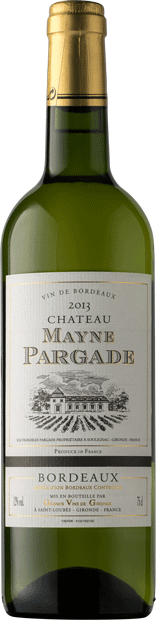 Вино Chateau Mayne Pargade, Bordeaux AOC 0.75 л