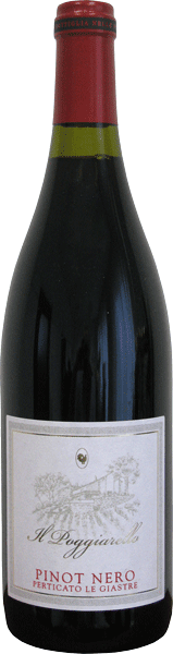 Вино Il Poggiarello Pinot Nero Perticato Le Giastre 0.75 л
