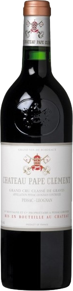 Вино Chateau Pape-Clement, Pessac-Leognan Grand Cru Classe de Graves'08 Red Dry 0.75 л