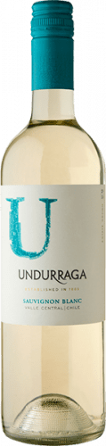 Изображение товара Вино Undurraga, Sauvignon Blanc, Central Valley