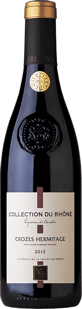 Вино Collection Du Rhone Crozes-Hermitage 0.75 л