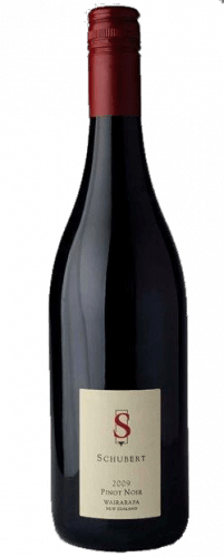 Вино Schubert Pinot Noir Wairarapa 2016