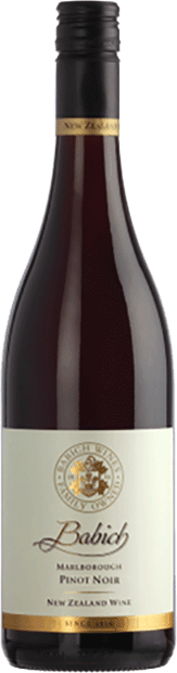 Вино Babich, Pinot Noir, Marlborough 0.75 л