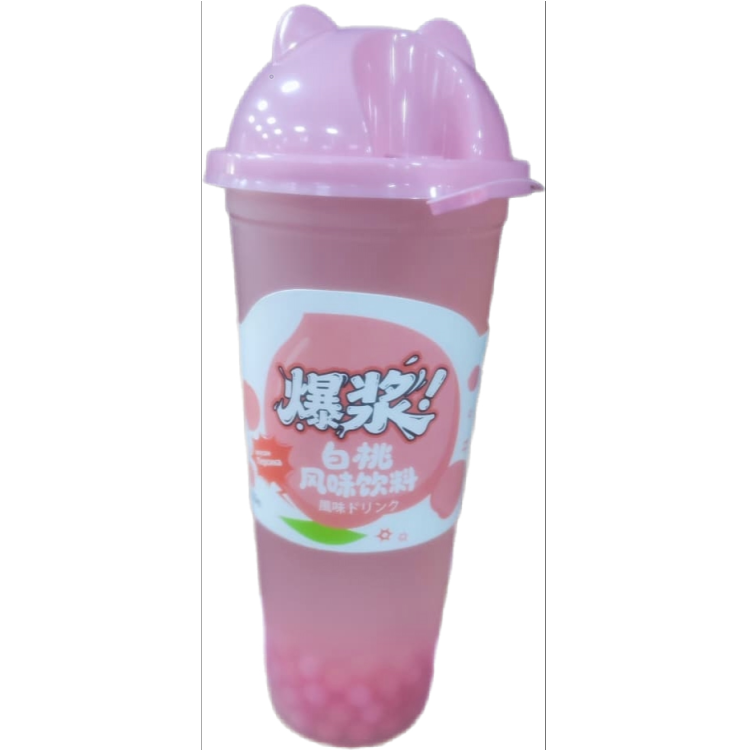 Напиток безалкогольный с шариками Фруктовый звёздный луч со вкусом белого персика