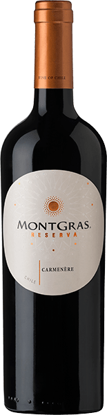 Вино MontGras, Reserva Carmenere, 2016 0.75 л