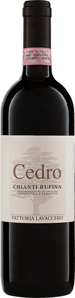 Вино Lavacchio, Cedro Chianti Rufina DOCG 0.75 л