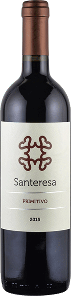 Вино Santeresa, Primitivo IGT Salento 0.75 л
