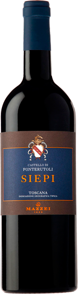 Вино Siepi Red Dry 0.75 л
