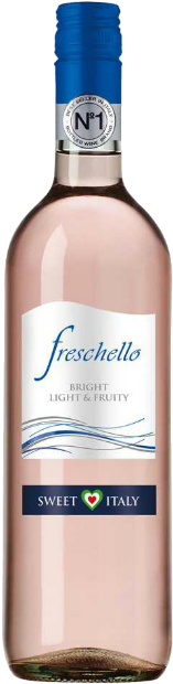 Вино Freschello Rose Sweet 0.75 л