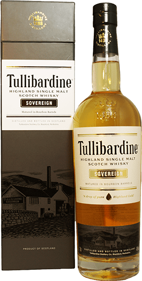 Виски Tullibardine Sovereign, в подарочной упаковке 0.7 л