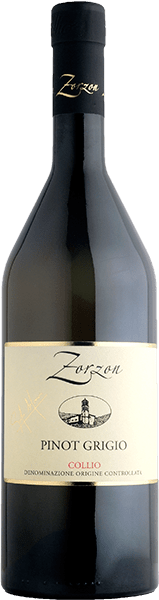Вино Zorzon, Pinot Grigio Collio 0.75 л