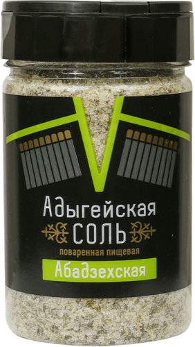 Соль Адыгейская Абадзехская банка 300 гр