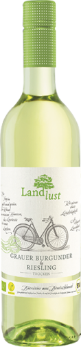 Вино Landlust Grauer Burgunder-Riesling