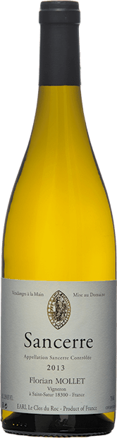 Вино Florian Mollet, Sancerre АОC 0.75 л
