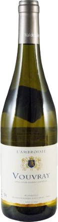 Вино Vouvray Ambroisie White Semi-Sweet 0.75 л