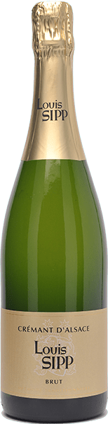 Игристое вино Louis Sipp, Cremant d'Alsace Brut 0.75 л