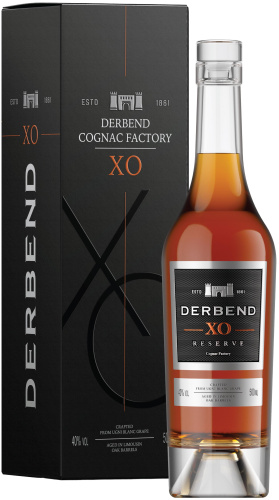 Изображение товара Коньяк Дербенд ХО