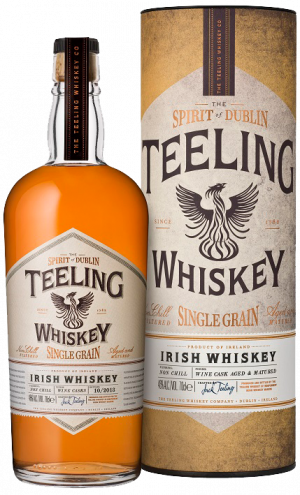 Виски Teeling Irish Whiskey Single Grain, в подарочной упаковке