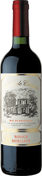 Вино Foret De Compte, Rouge Moelleux 0.75 л