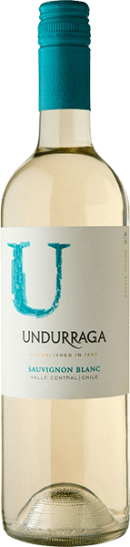 Вино Undurraga, Sauvignon Blanc, Central Valley 0.75 л
