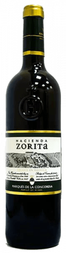 Вино Hacienda Zorita Criado En Barrica