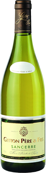 Вино Gitton Pere & Fils, Sancerre AOC 0.75 л