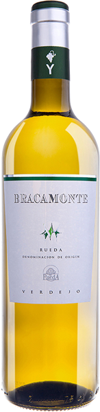 Вино Grupo Yllera Bracamonte Verdejo White Dry 0.75 л
