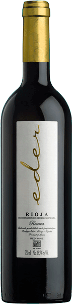 Вино Eder Reserva Doc Rioja 0.75 л