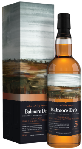 Виски Balmore Dru Highland Single Malt Scotch Whisky 5 YO 0.7 л