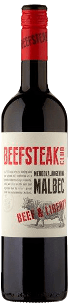 Вино Beefsteak club Estate Bottled Malbec 0.75 л