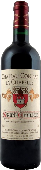 Вино Chateau Condat La Chapelle, Saint-Emilion 0.75 л