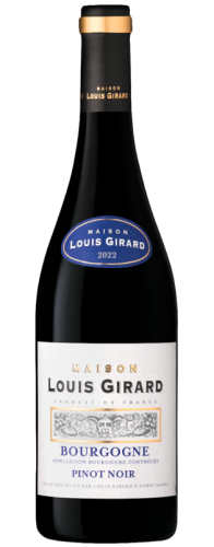 Изображение товара Вино Maison Louis Girard Bourgogne Pinot Noir 0.75 л Франция