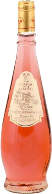 Вино Chateau de la Clapiere Cru Classe Rose 0.75 л