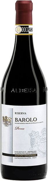 Вино Barolo Perno Riserva красное сухое 0.75 л