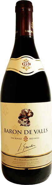 Вино Baron de Valls красное 0.75 л