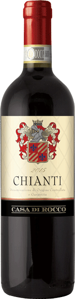 Вино Casa Di Rocco Chianti 0.75 л