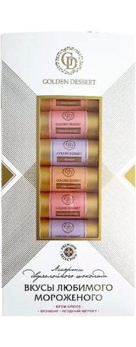 Изображение товара Конфеты Golden Dessert Premium Selection Ассорти вкусы любимого мороженого