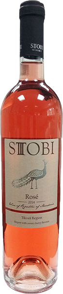 Вино Stobi Rose 1 л