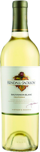 Вино Kendall-Jackson Vintner's Reserve Sauvignon Blanc White Semi-Dry 0.75 л