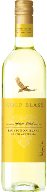 Вино Wolf Blass, Yellow Label Sauvignon Blanc 0.75 л