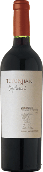 Вино Tutunjian Single Vineyard Carmenere 0.75 л