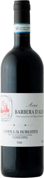 Вино Burlotto Aves Barbera d'Alba Red Dry 0.75 л