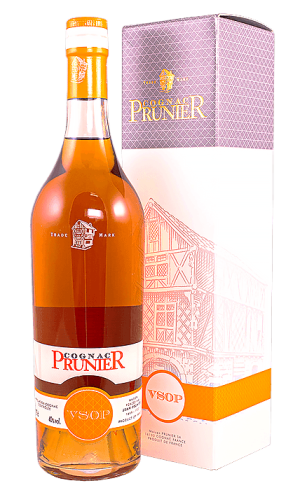 Изображение товара Коньяк Prunier VSOP 0.7 л 40% выдержка 4 года Франция премиум качество