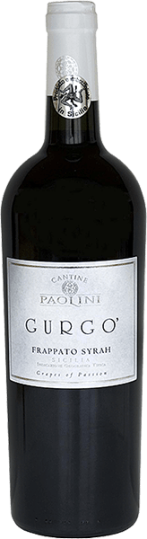 Вино Cantine Paolini Gurgo Frappato Syrah, Sicilia DOC 2015 0.75 л