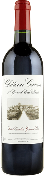 Вино Chateau Canon, Saint-Emilion, AOC 1er Grand Cru 0.75 л