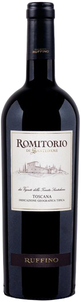 Вино Руффино Ромиторио Ди Сантедаме Красное Сухое 0.75 л