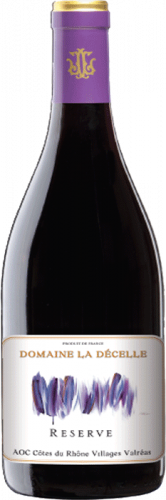 Изображение товара Долина Роны Domaine la Decelle сухое красное вино 0.75 л
