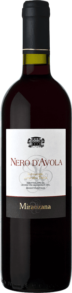 Вино Miranzana Nero d’Avola, Terre Siciliane IGT 0.75 л